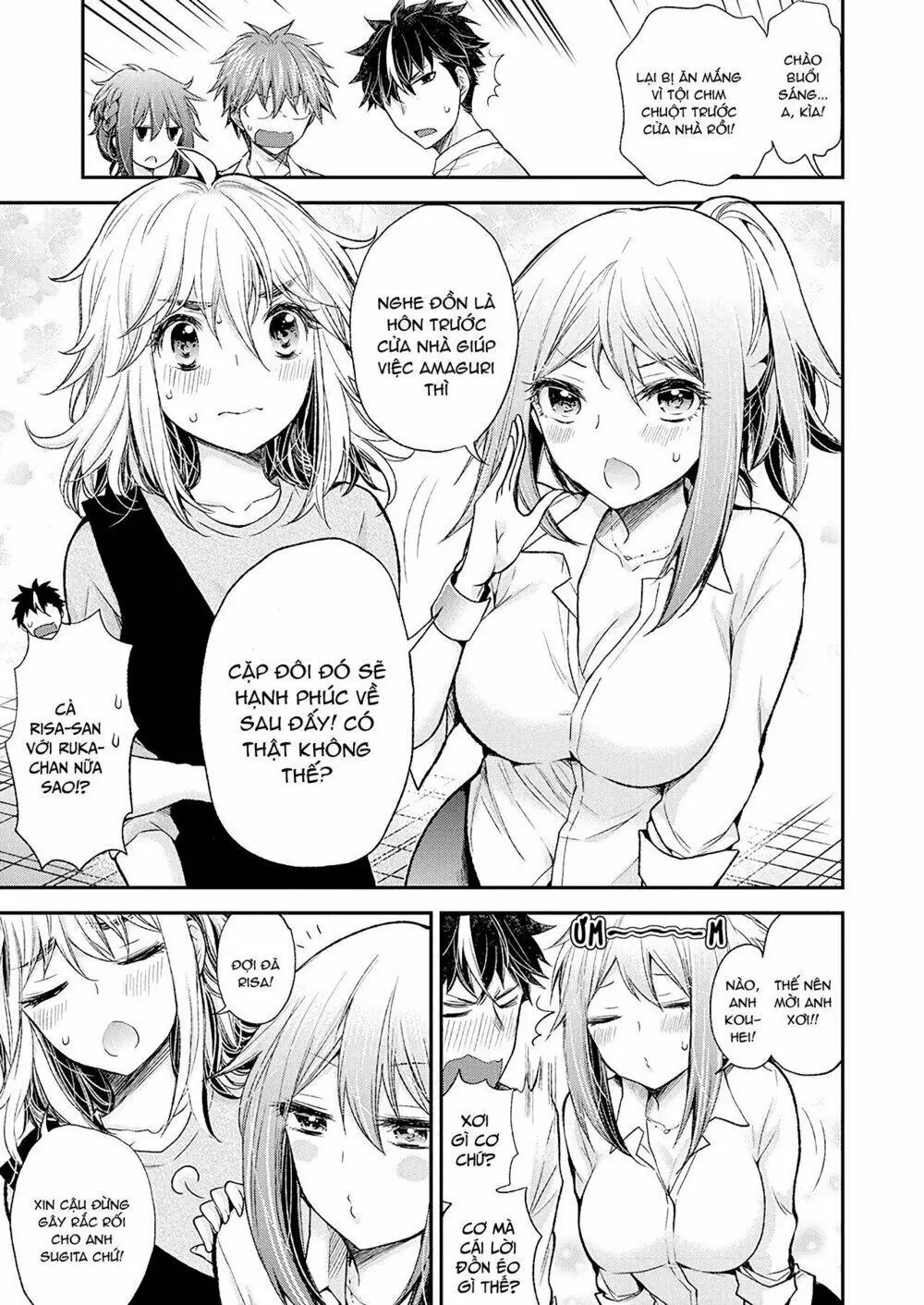 Henjo - Hen Na Joshi Kousei Amaguri Chiko Chapter 95 - Trang 6