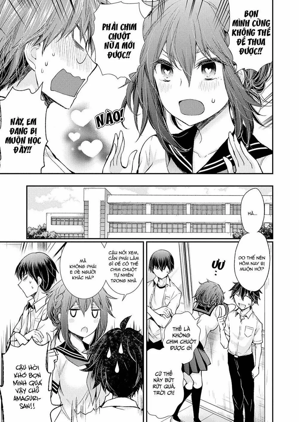 Henjo - Hen Na Joshi Kousei Amaguri Chiko Chapter 95 - Trang 8