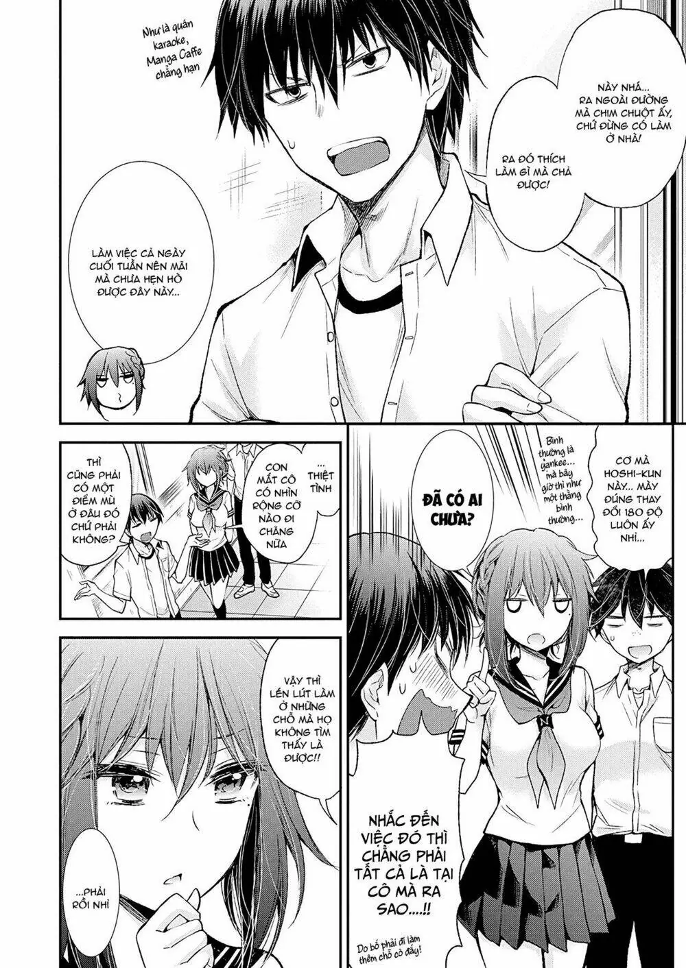 Henjo - Hen Na Joshi Kousei Amaguri Chiko Chapter 95 - Trang 9