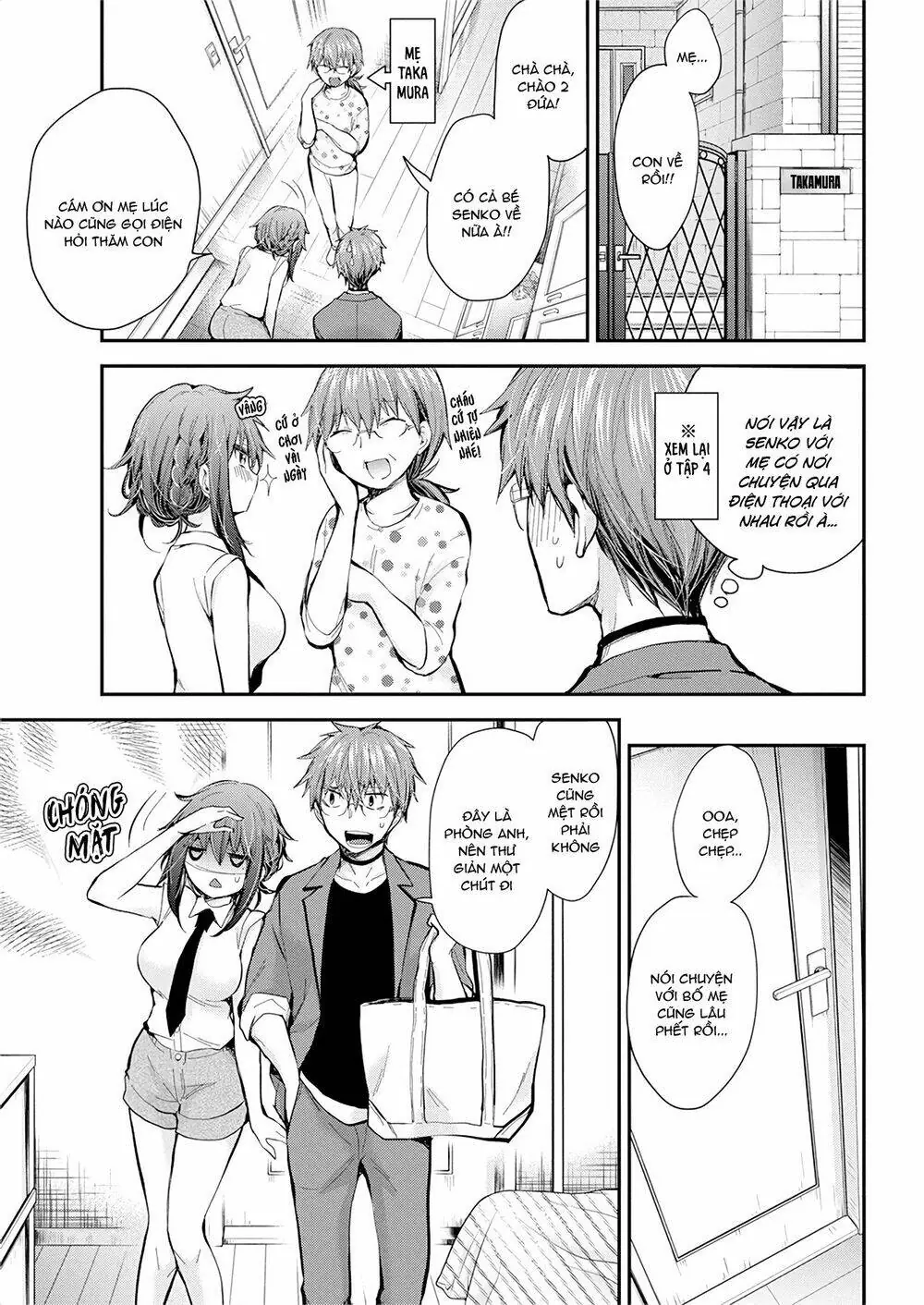 Henjo - Hen Na Joshi Kousei Amaguri Chiko Chapter 96 - Trang 10