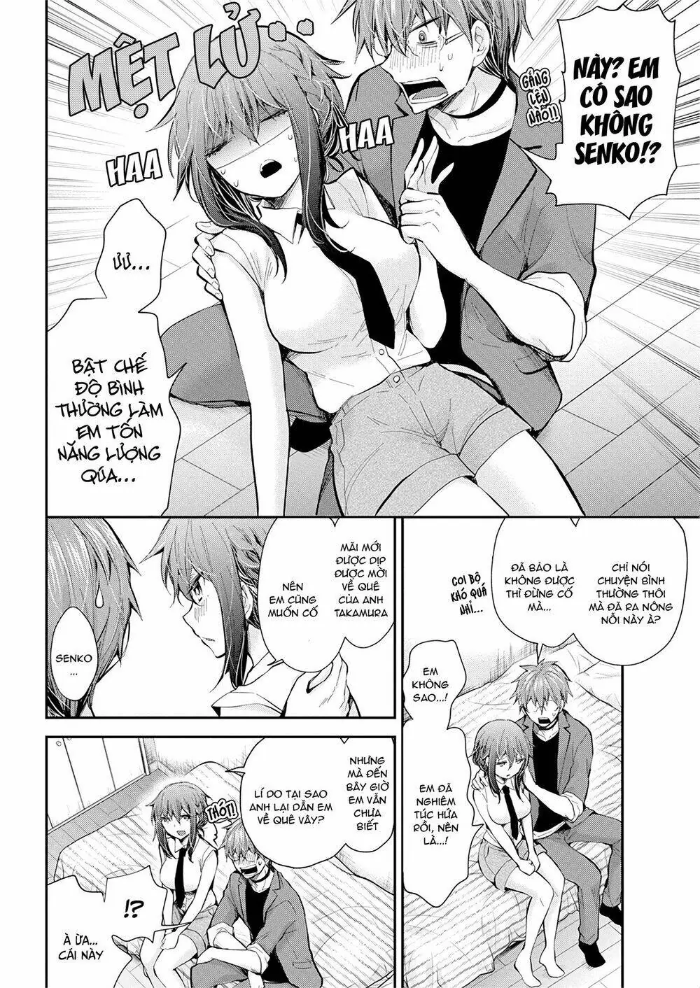Henjo - Hen Na Joshi Kousei Amaguri Chiko Chapter 96 - Trang 11