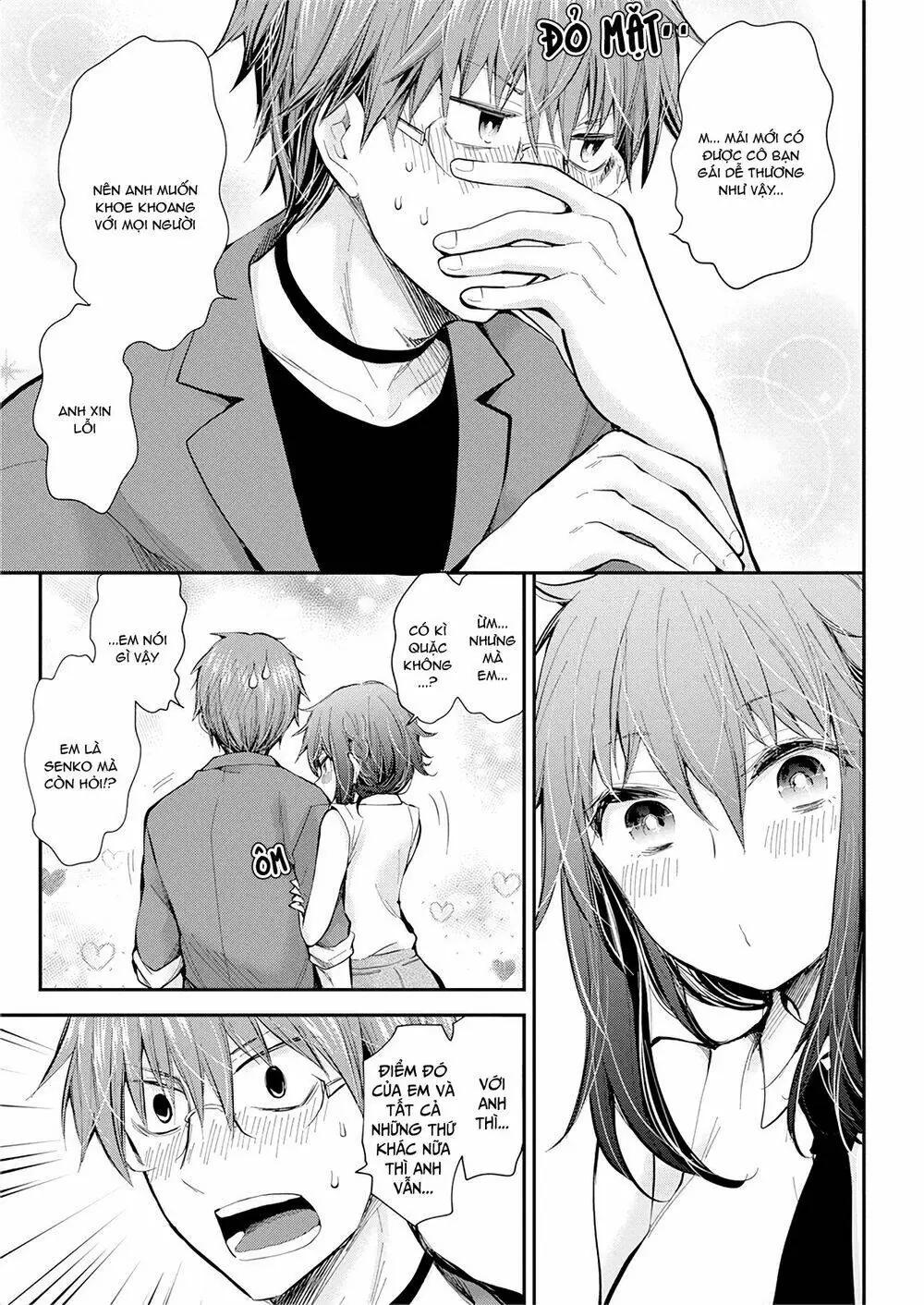 Henjo - Hen Na Joshi Kousei Amaguri Chiko Chapter 96 - Trang 12