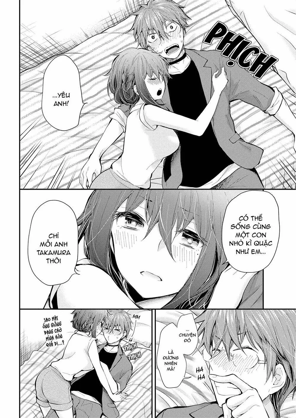 Henjo - Hen Na Joshi Kousei Amaguri Chiko Chapter 96 - Trang 13
