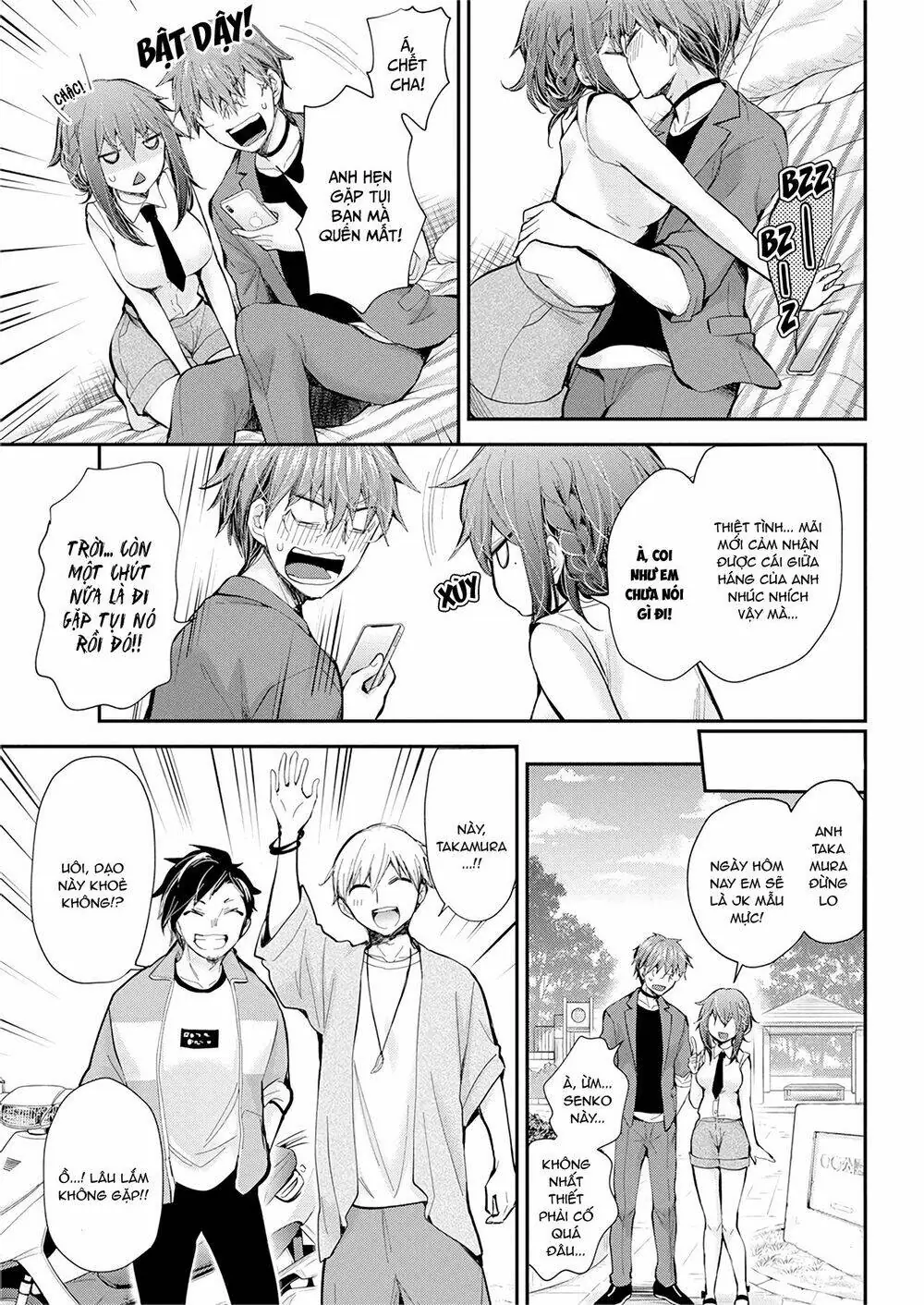 Henjo - Hen Na Joshi Kousei Amaguri Chiko Chapter 96 - Trang 14
