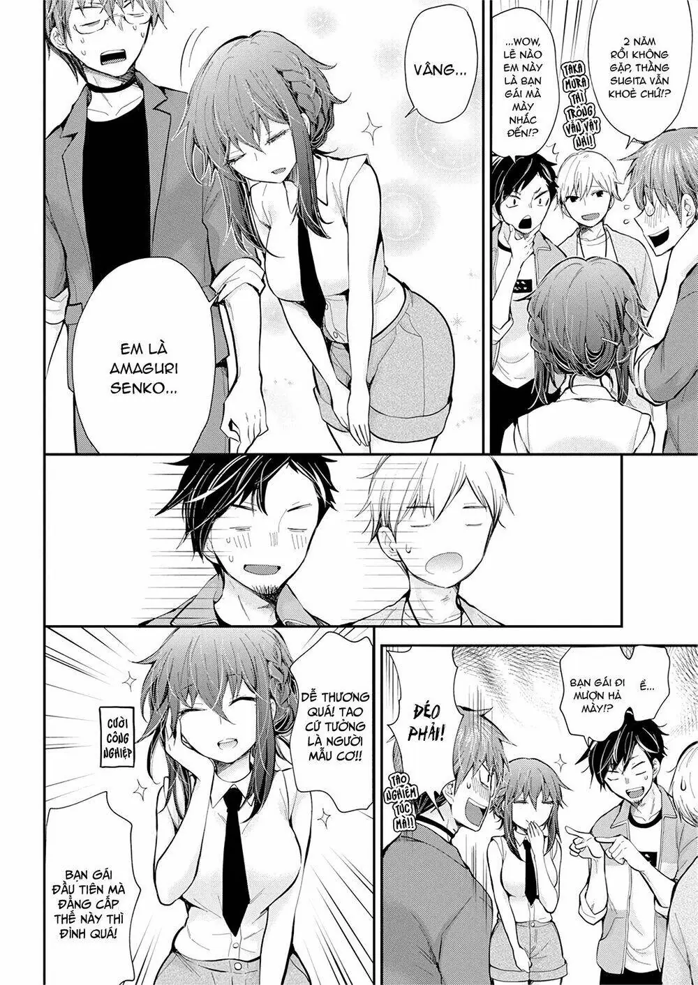 Henjo - Hen Na Joshi Kousei Amaguri Chiko Chapter 96 - Trang 15