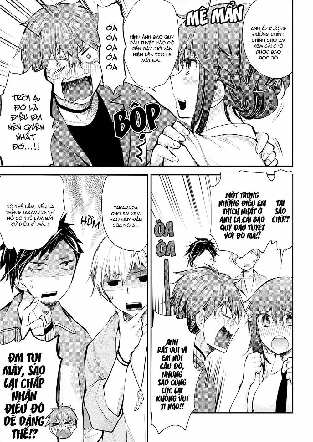 Henjo - Hen Na Joshi Kousei Amaguri Chiko Chapter 96 - Trang 18