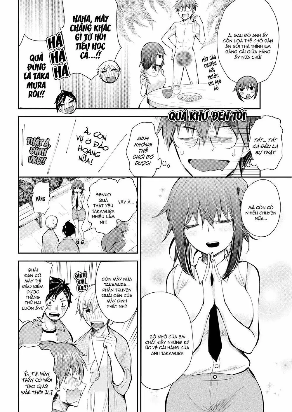 Henjo - Hen Na Joshi Kousei Amaguri Chiko Chapter 96 - Trang 19