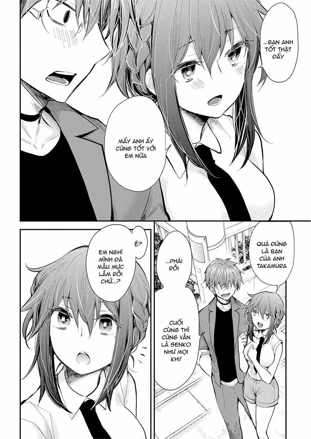 Henjo - Hen Na Joshi Kousei Amaguri Chiko Chapter 96 - Trang 21