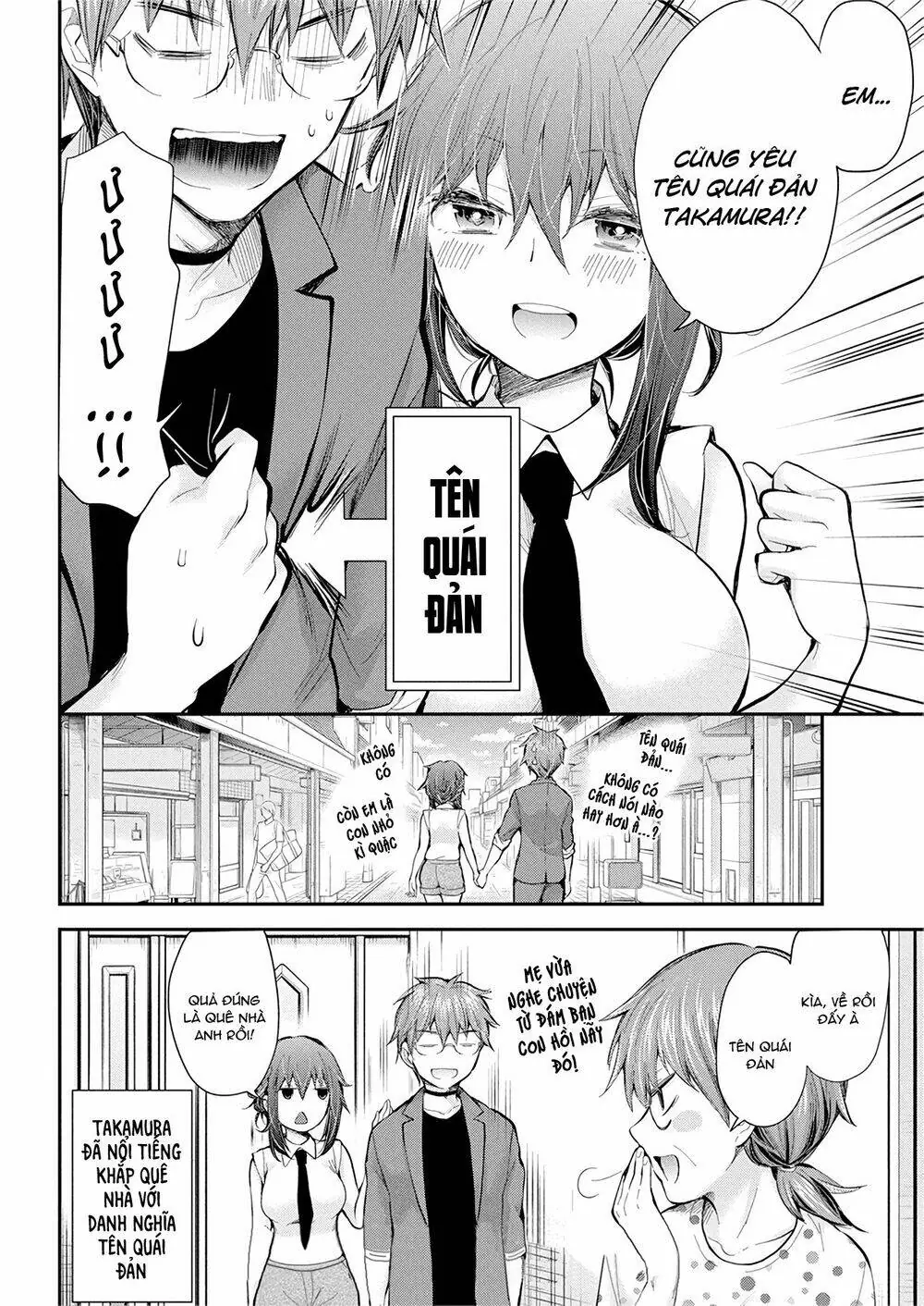 Henjo - Hen Na Joshi Kousei Amaguri Chiko Chapter 96 - Trang 23