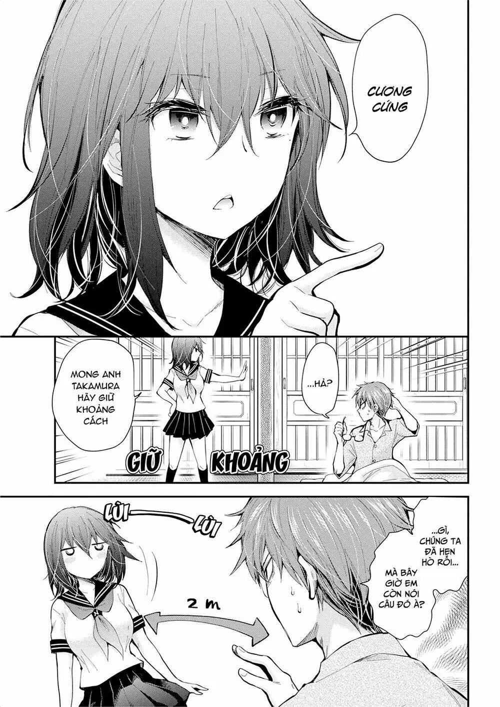 Henjo - Hen Na Joshi Kousei Amaguri Chiko Chapter 96 - Trang 4