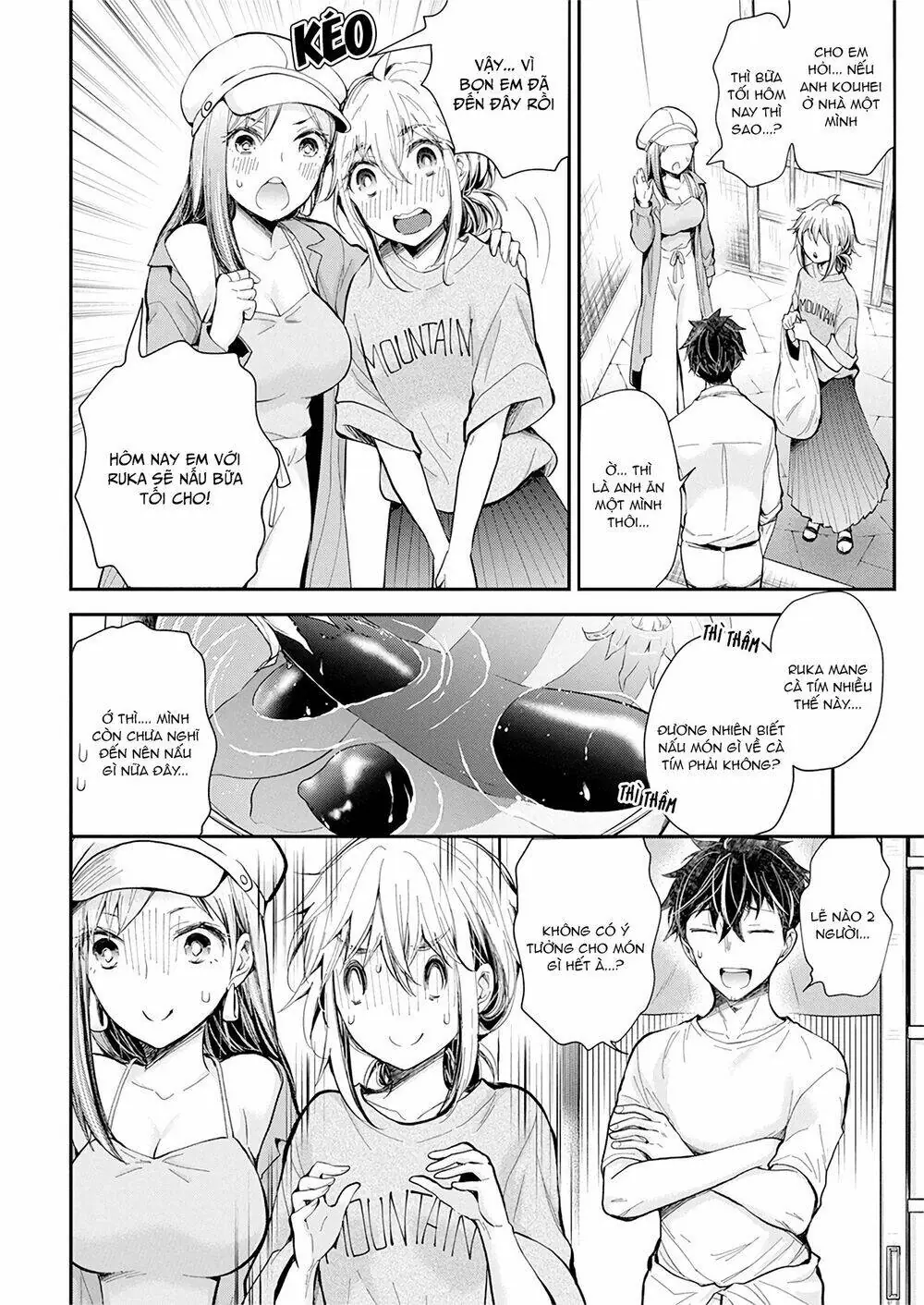 Henjo - Hen Na Joshi Kousei Amaguri Chiko Chapter 97 - Trang 10