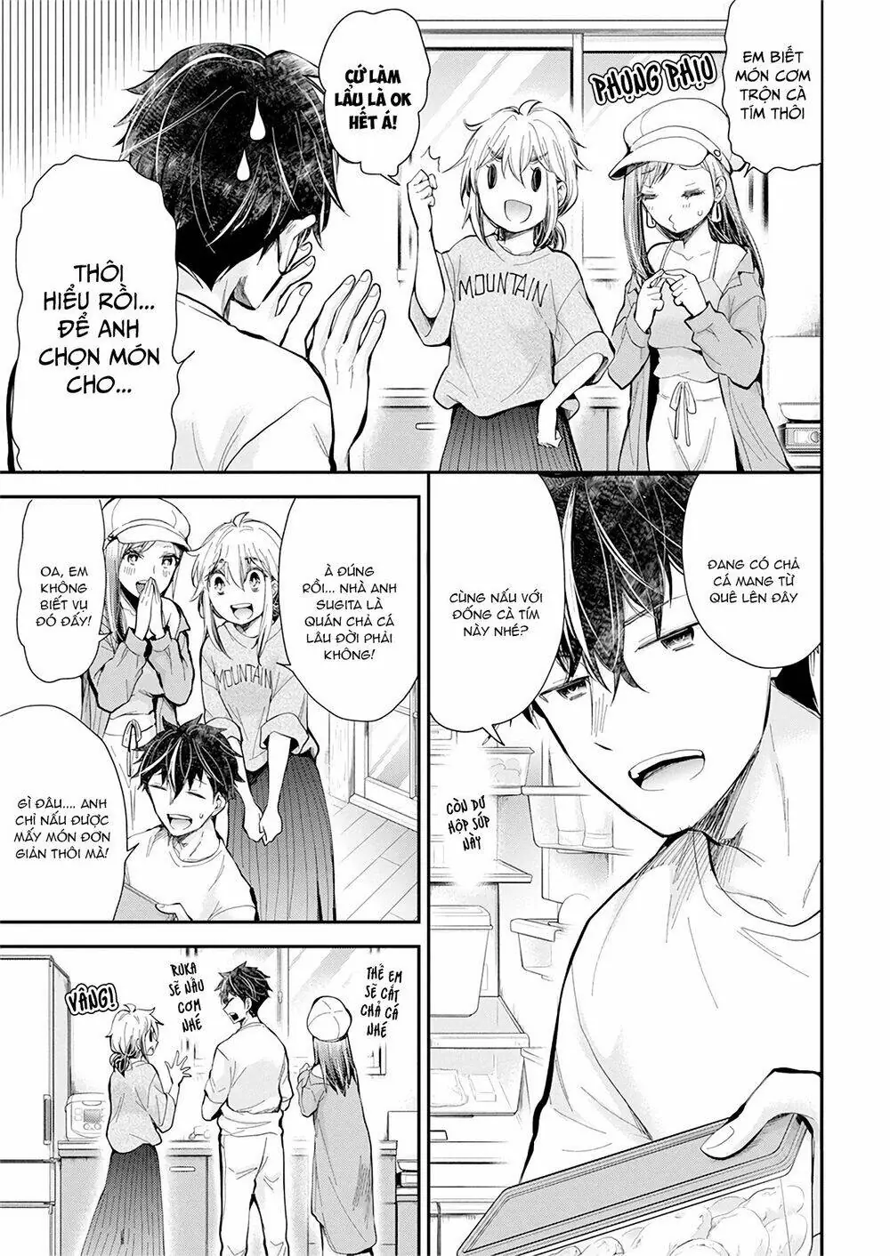 Henjo - Hen Na Joshi Kousei Amaguri Chiko Chapter 97 - Trang 11