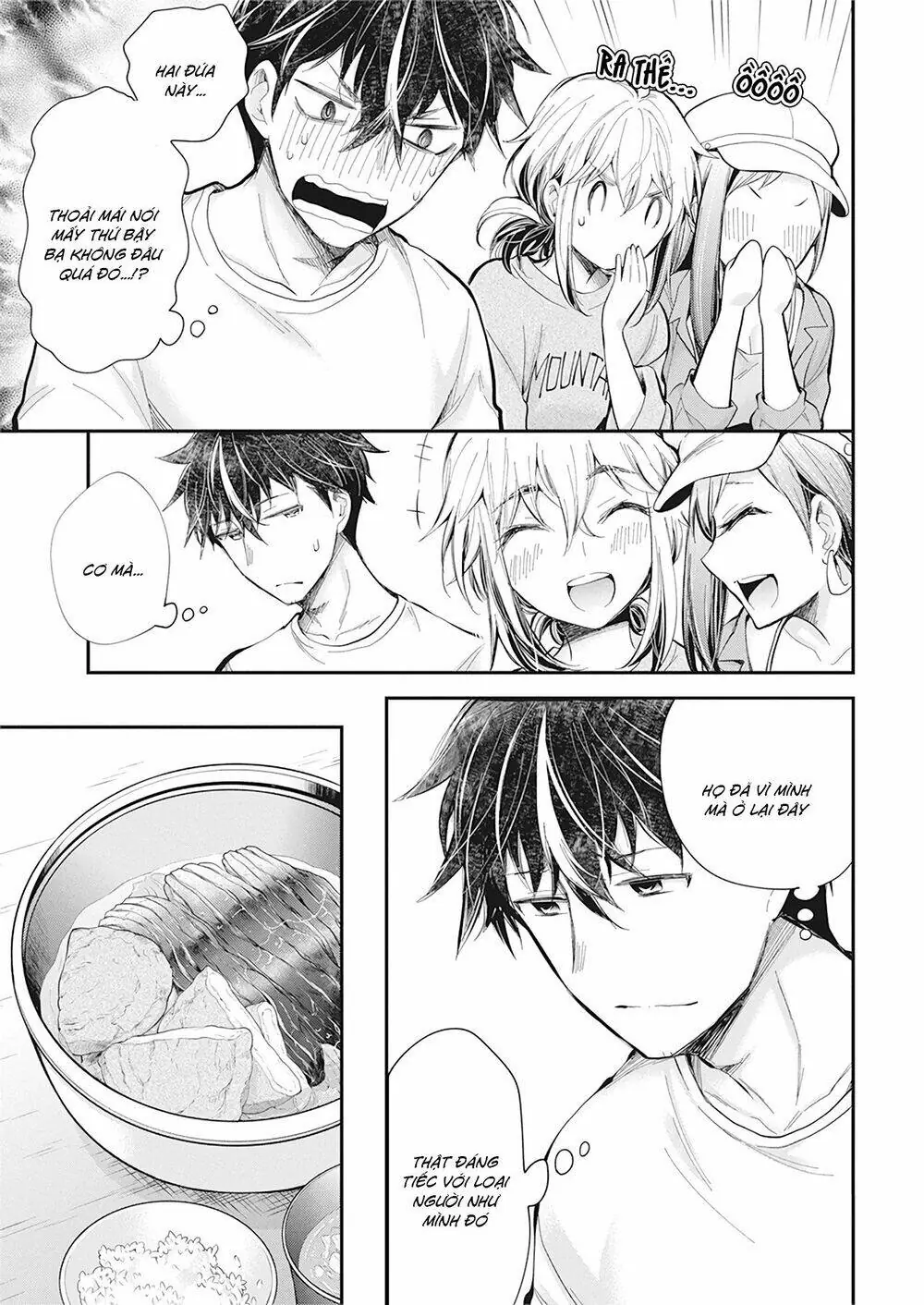 Henjo - Hen Na Joshi Kousei Amaguri Chiko Chapter 97 - Trang 13