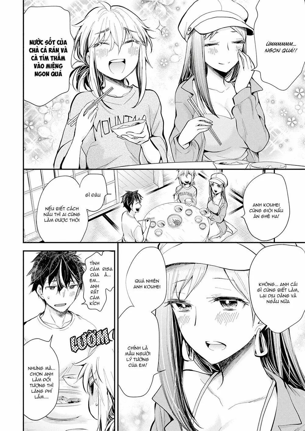 Henjo - Hen Na Joshi Kousei Amaguri Chiko Chapter 97 - Trang 14