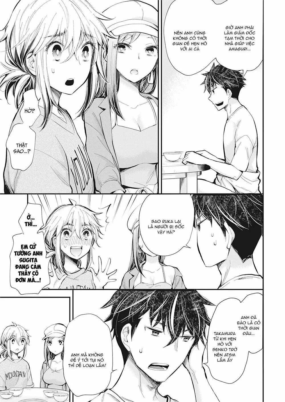 Henjo - Hen Na Joshi Kousei Amaguri Chiko Chapter 97 - Trang 15