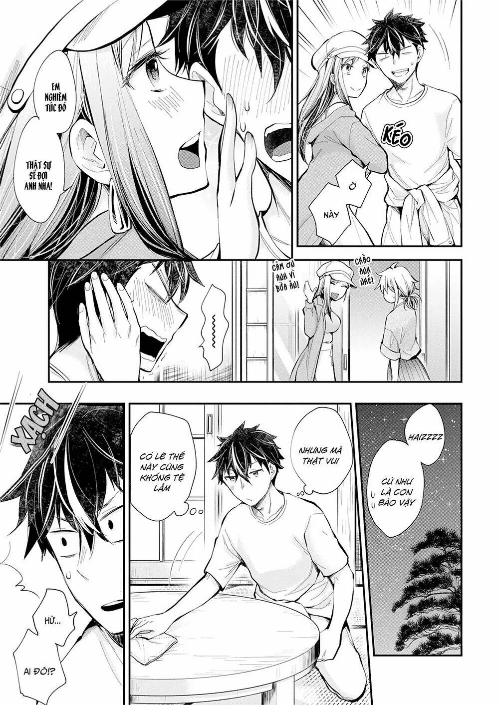 Henjo - Hen Na Joshi Kousei Amaguri Chiko Chapter 97 - Trang 17