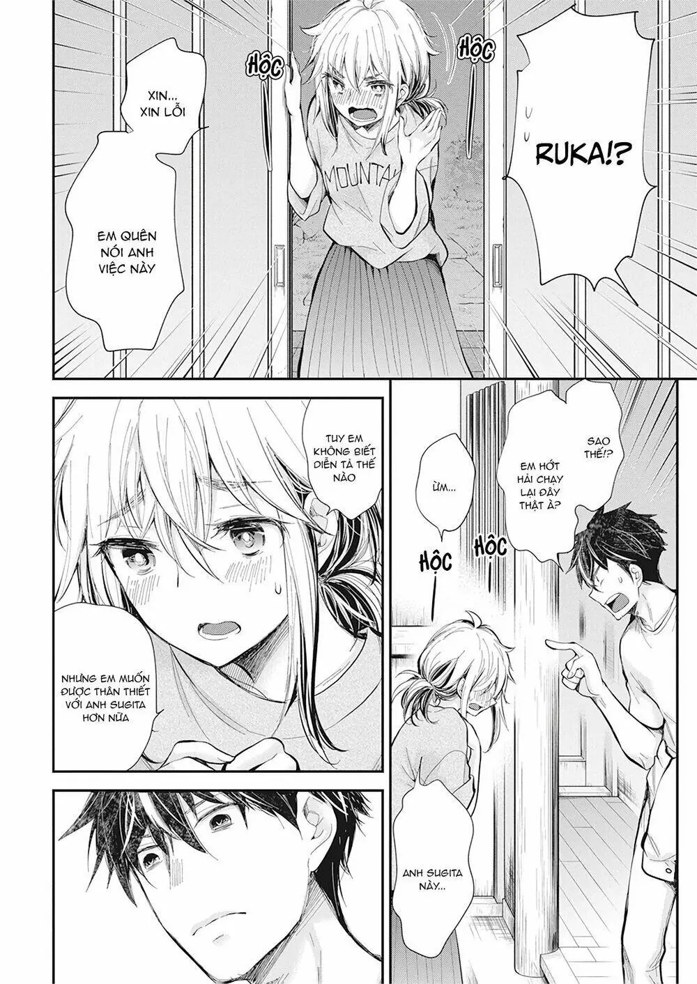 Henjo - Hen Na Joshi Kousei Amaguri Chiko Chapter 97 - Trang 18