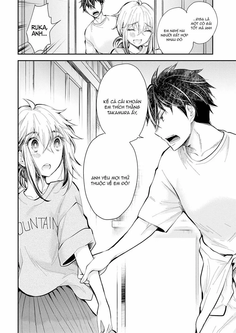 Henjo - Hen Na Joshi Kousei Amaguri Chiko Chapter 97 - Trang 20