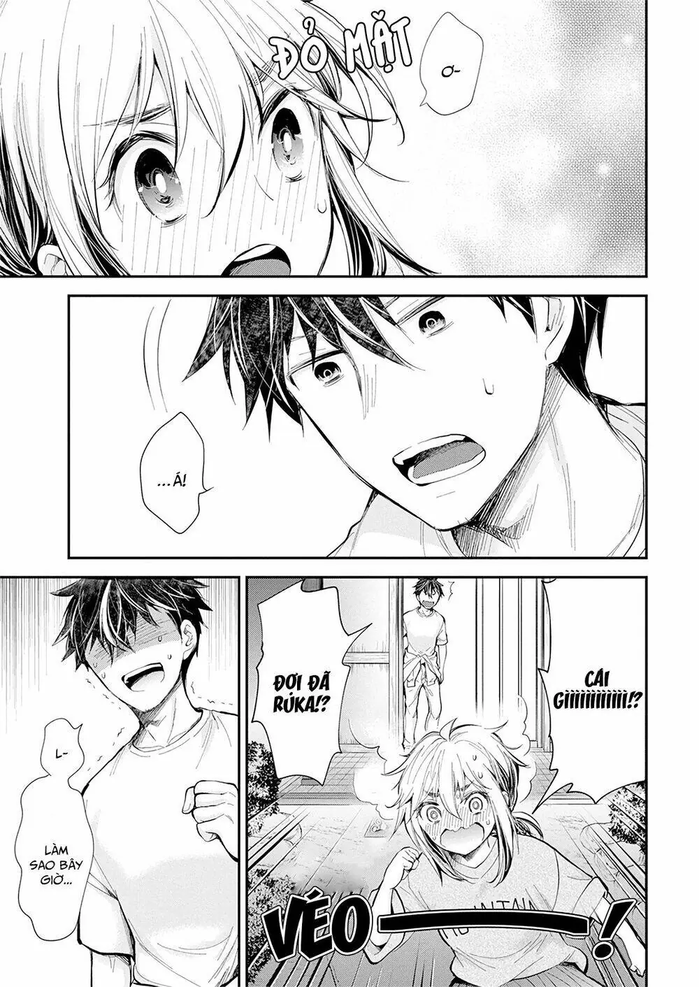 Henjo - Hen Na Joshi Kousei Amaguri Chiko Chapter 97 - Trang 21