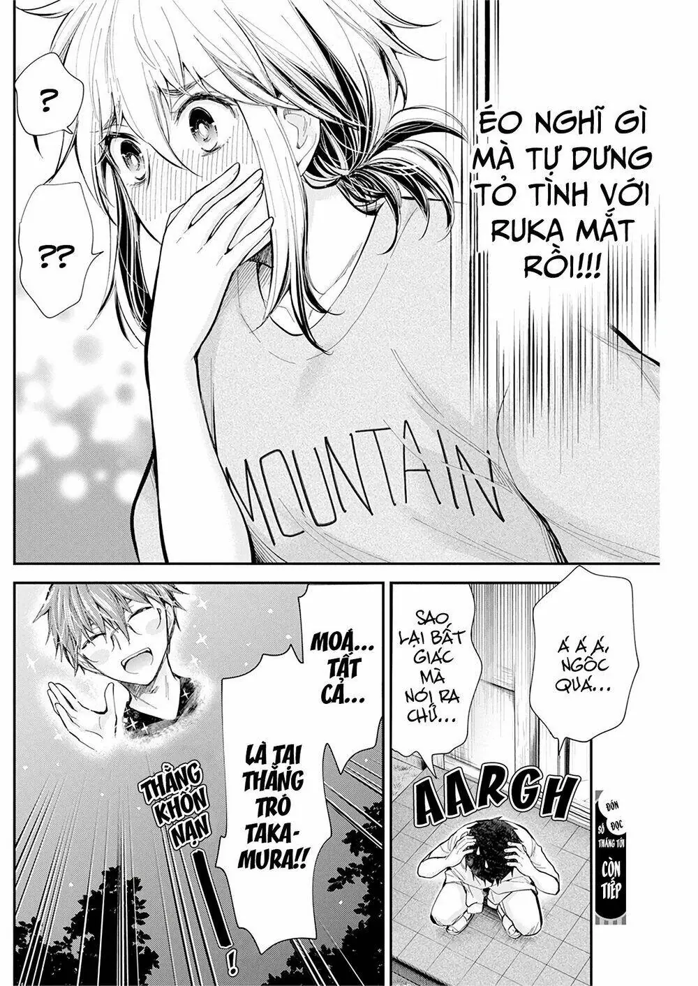 Henjo - Hen Na Joshi Kousei Amaguri Chiko Chapter 97 - Trang 22