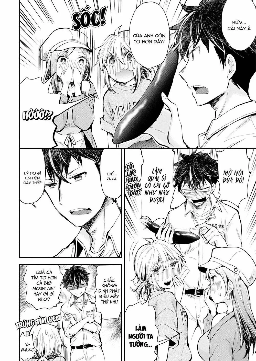 Henjo - Hen Na Joshi Kousei Amaguri Chiko Chapter 97 - Trang 8