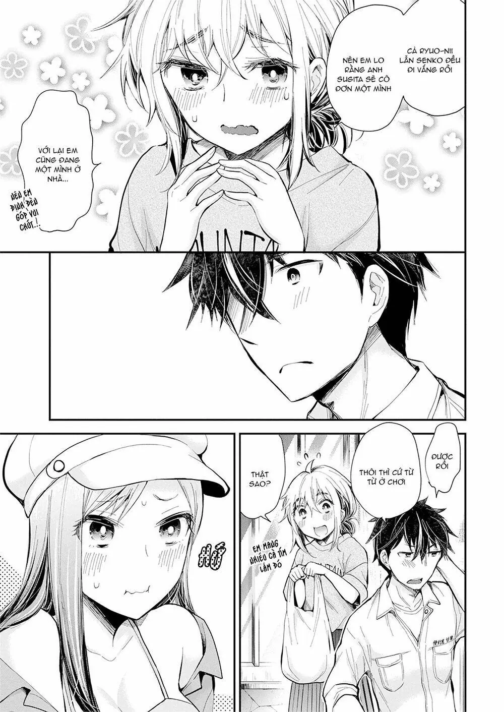 Henjo - Hen Na Joshi Kousei Amaguri Chiko Chapter 97 - Trang 9