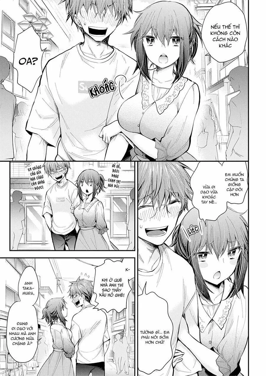Henjo - Hen Na Joshi Kousei Amaguri Chiko Chapter 98 - Trang 13