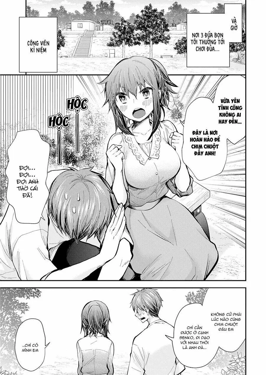 Henjo - Hen Na Joshi Kousei Amaguri Chiko Chapter 98 - Trang 15