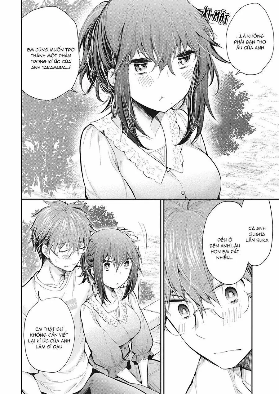 Henjo - Hen Na Joshi Kousei Amaguri Chiko Chapter 98 - Trang 16