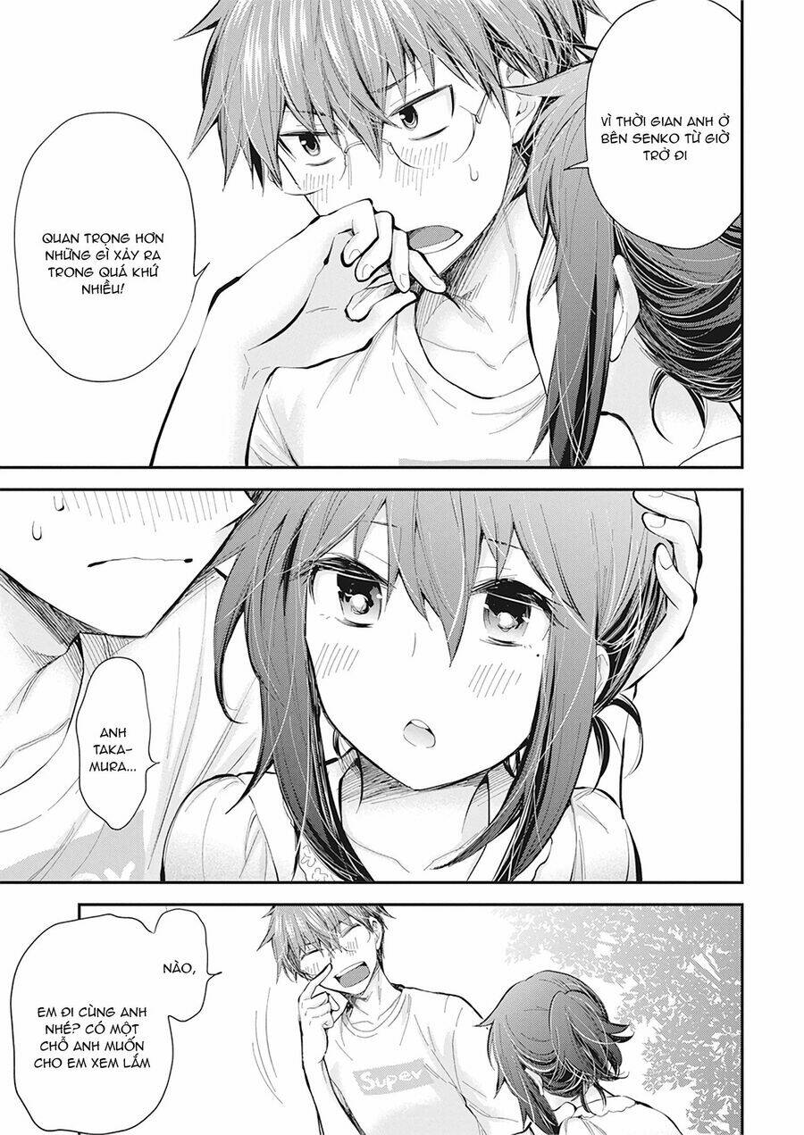 Henjo - Hen Na Joshi Kousei Amaguri Chiko Chapter 98 - Trang 17