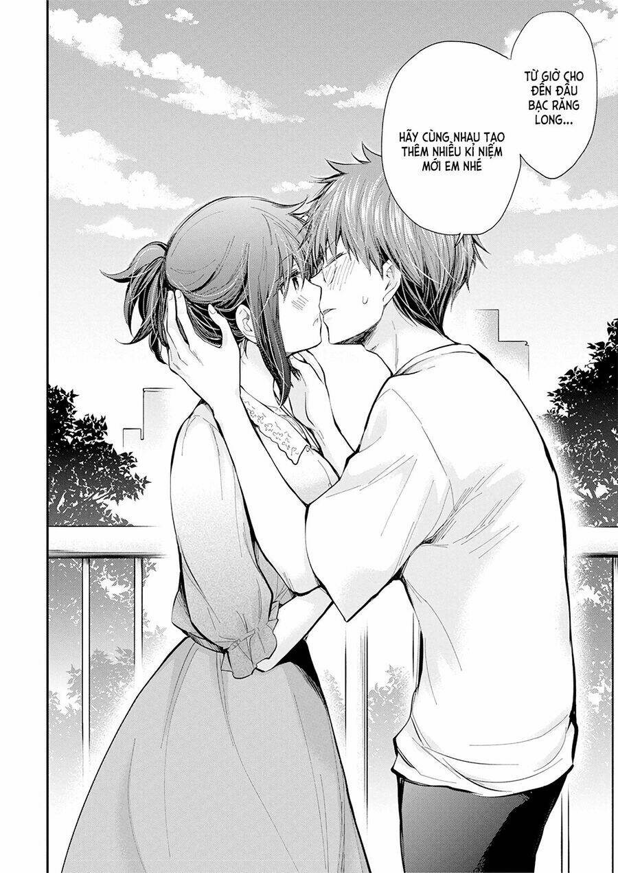 Henjo - Hen Na Joshi Kousei Amaguri Chiko Chapter 98 - Trang 20