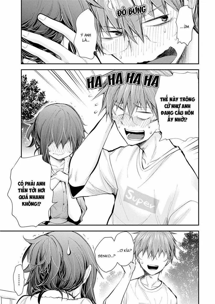 Henjo - Hen Na Joshi Kousei Amaguri Chiko Chapter 98 - Trang 21