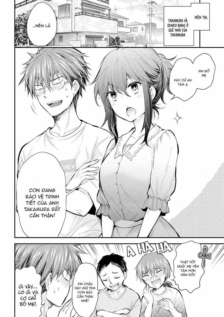 Henjo - Hen Na Joshi Kousei Amaguri Chiko Chapter 98 - Trang 4