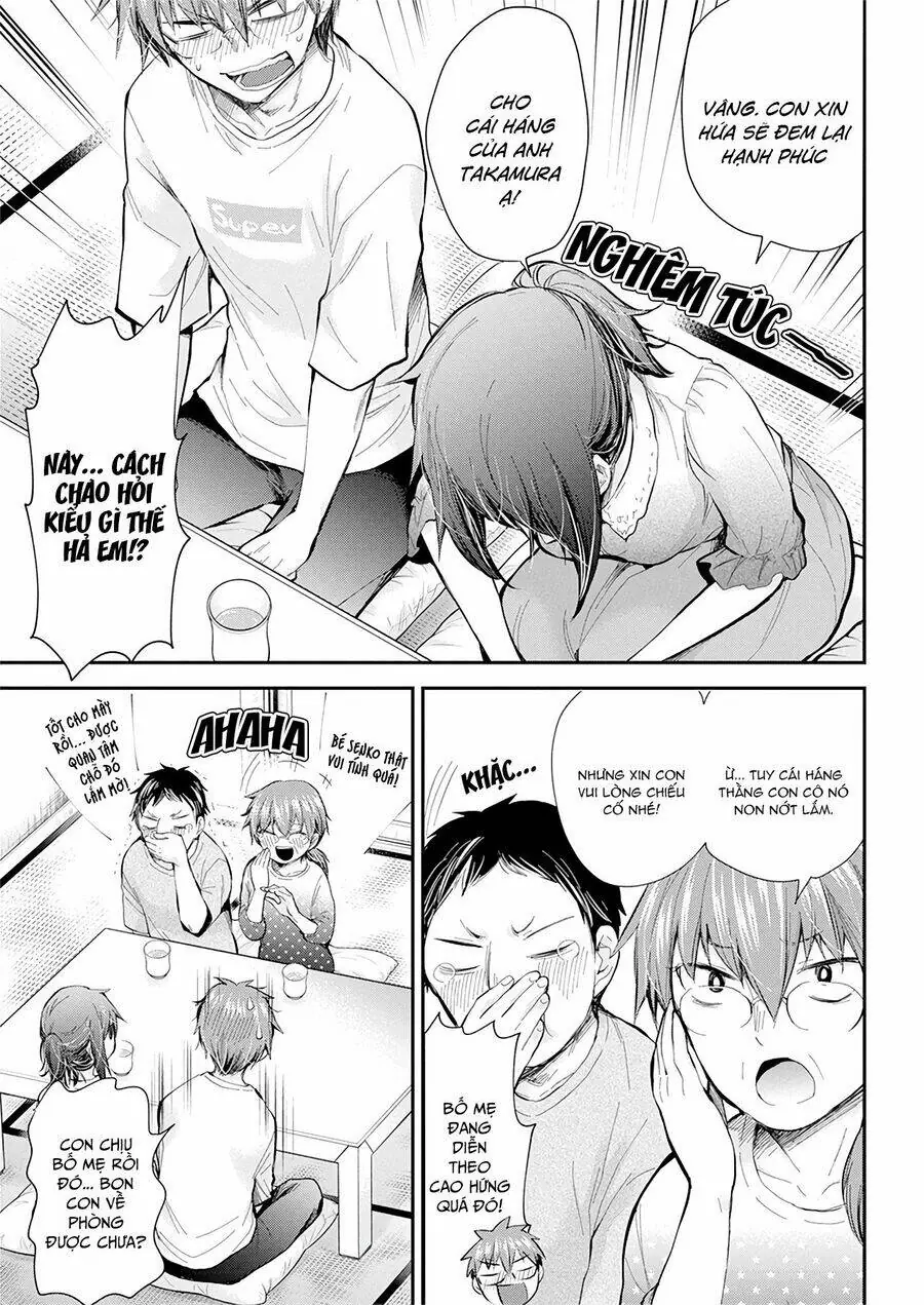 Henjo - Hen Na Joshi Kousei Amaguri Chiko Chapter 98 - Trang 5