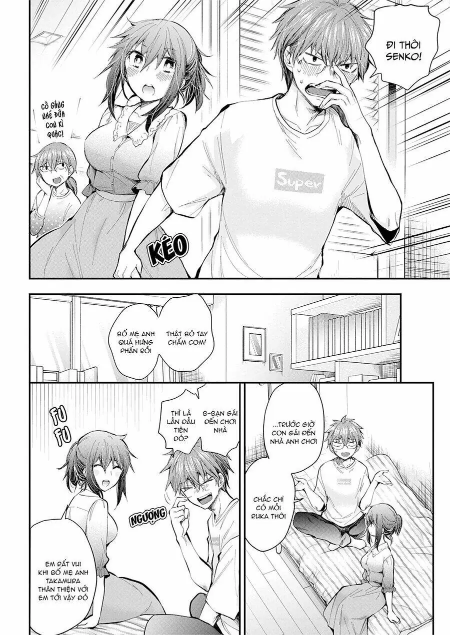 Henjo - Hen Na Joshi Kousei Amaguri Chiko Chapter 98 - Trang 6