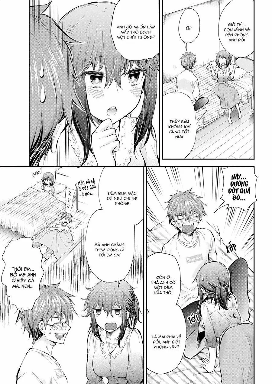 Henjo - Hen Na Joshi Kousei Amaguri Chiko Chapter 98 - Trang 7