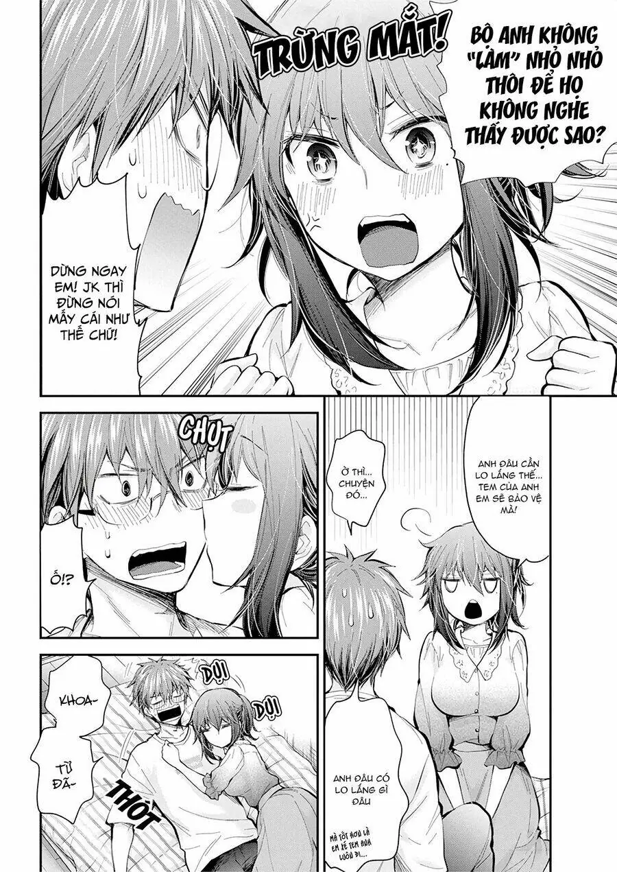 Henjo - Hen Na Joshi Kousei Amaguri Chiko Chapter 98 - Trang 8