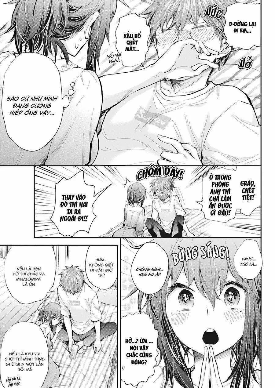 Henjo - Hen Na Joshi Kousei Amaguri Chiko Chapter 98 - Trang 9