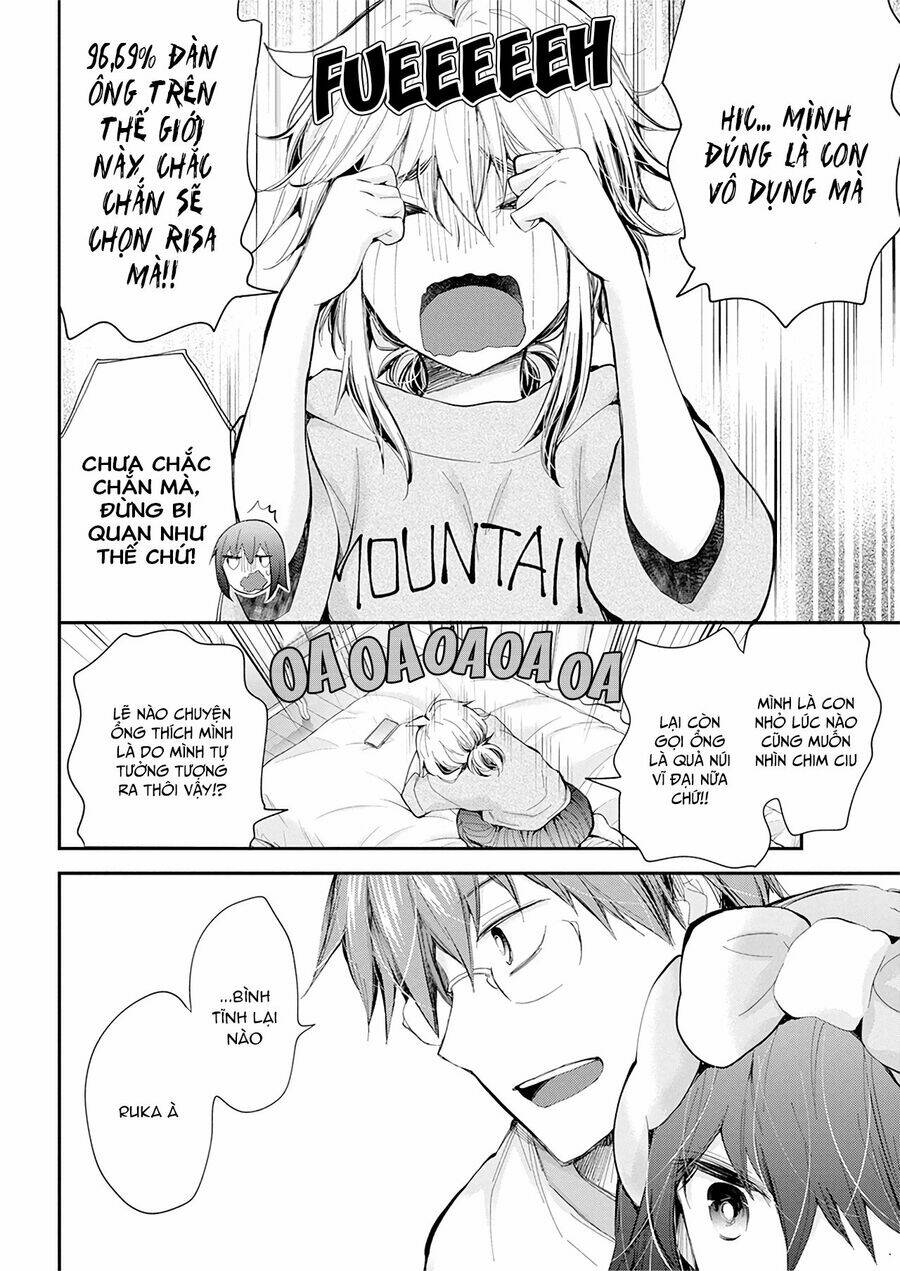 Henjo - Hen Na Joshi Kousei Amaguri Chiko Chapter 99 - Trang 10