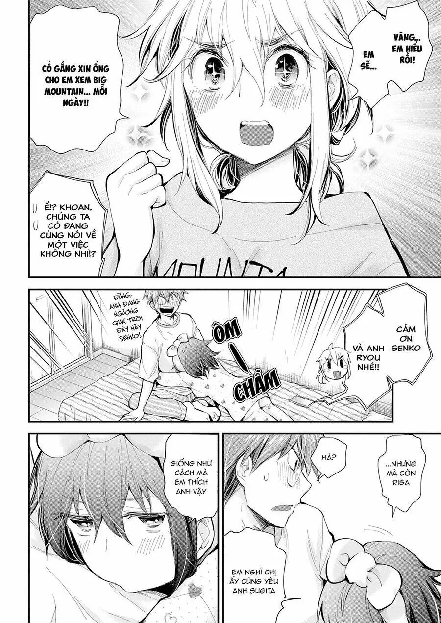 Henjo - Hen Na Joshi Kousei Amaguri Chiko Chapter 99 - Trang 12