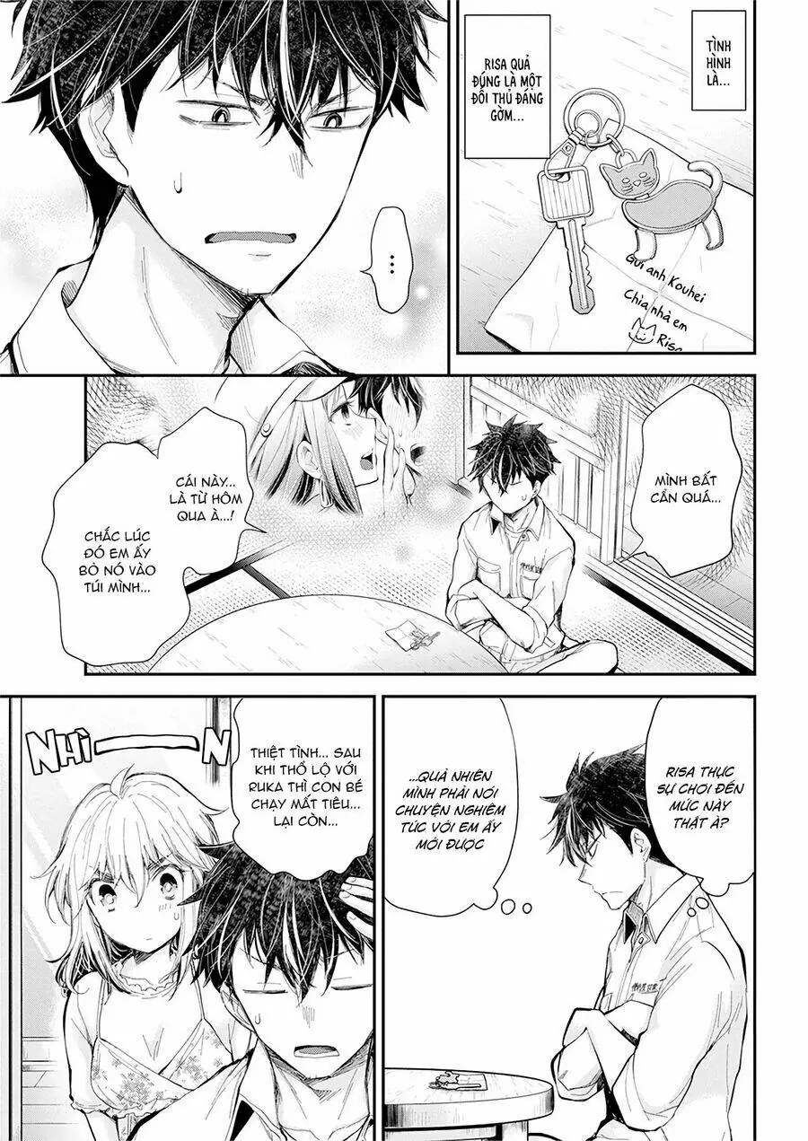 Henjo - Hen Na Joshi Kousei Amaguri Chiko Chapter 99 - Trang 13