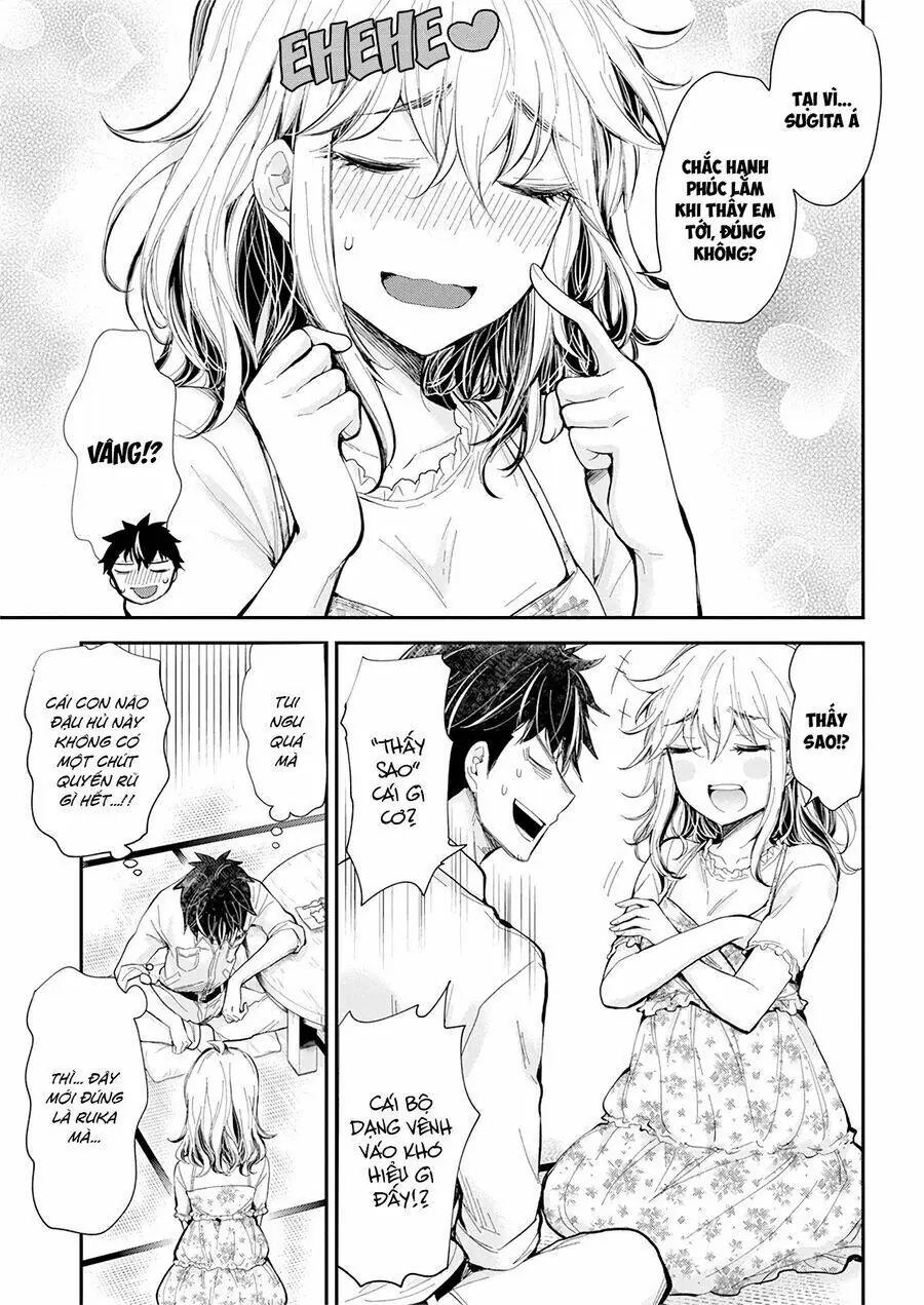 Henjo - Hen Na Joshi Kousei Amaguri Chiko Chapter 99 - Trang 15