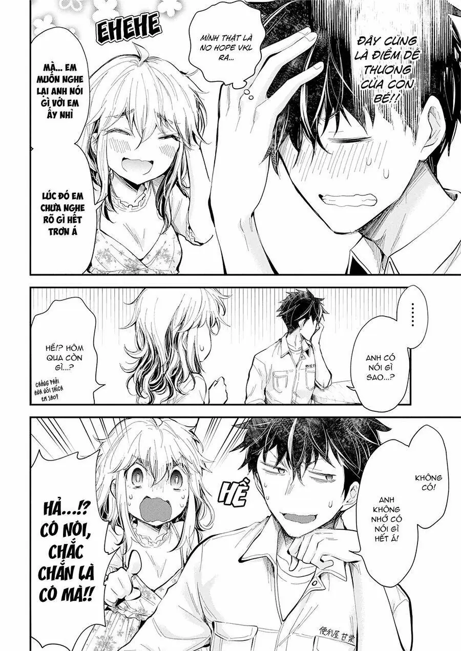 Henjo - Hen Na Joshi Kousei Amaguri Chiko Chapter 99 - Trang 16