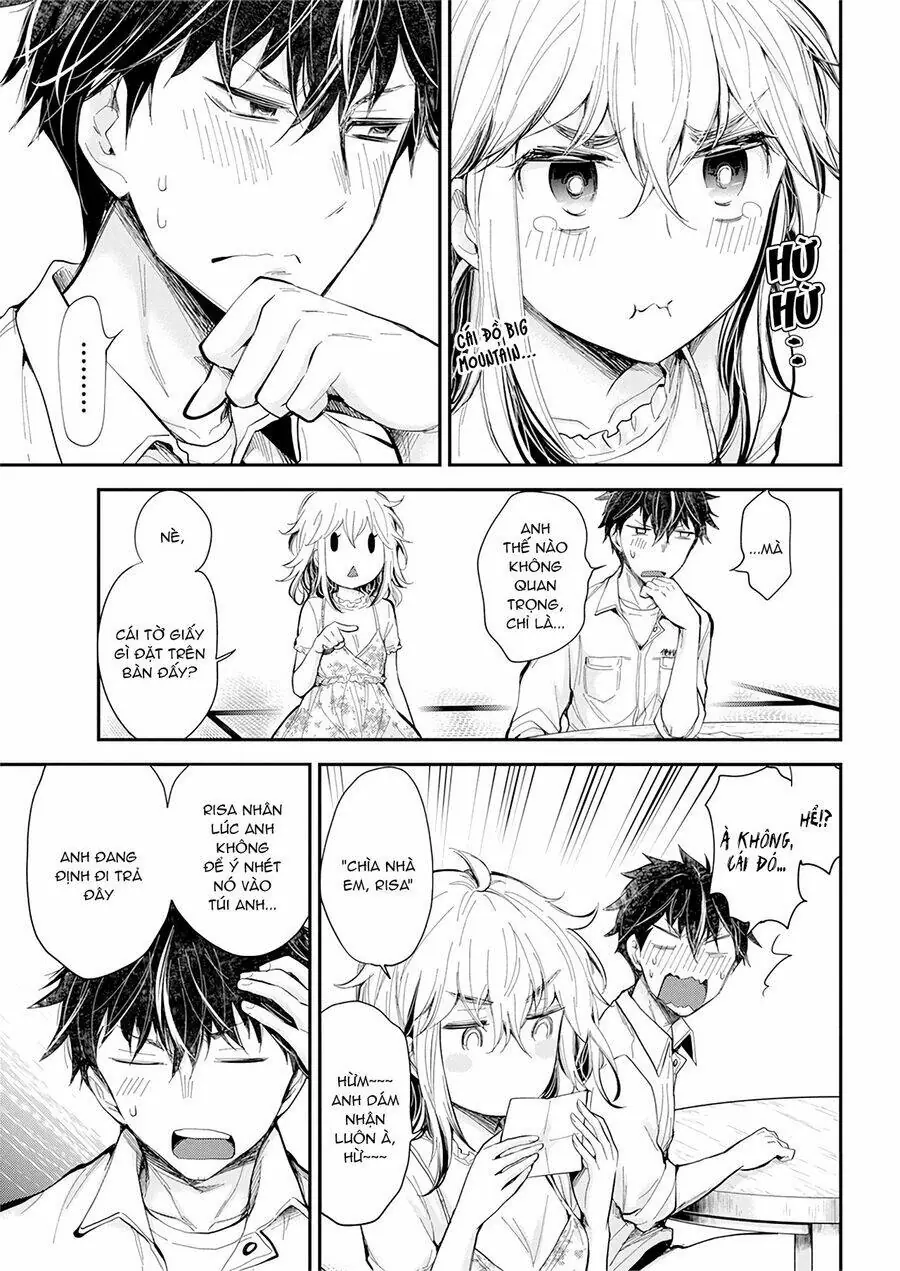 Henjo - Hen Na Joshi Kousei Amaguri Chiko Chapter 99 - Trang 17