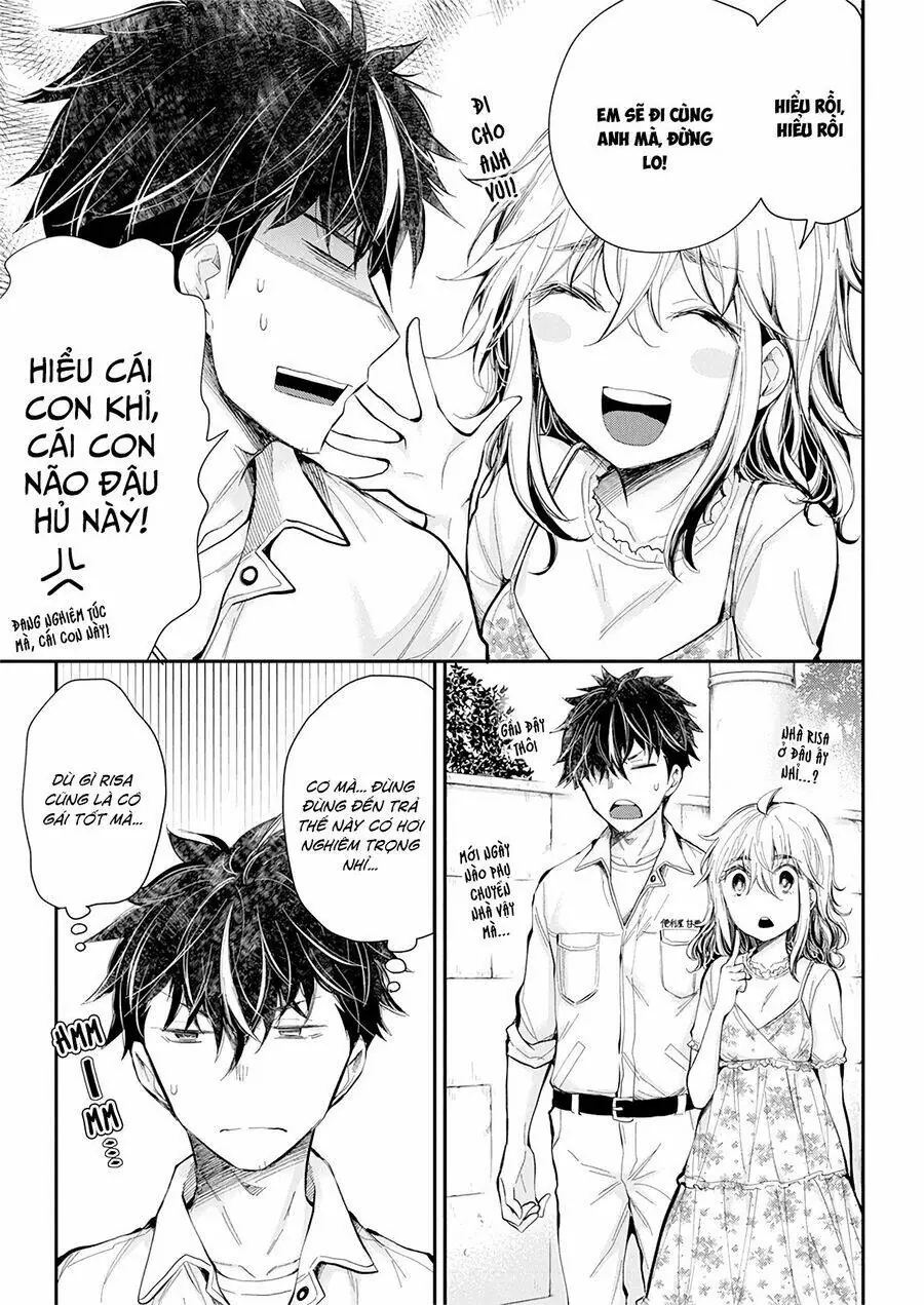 Henjo - Hen Na Joshi Kousei Amaguri Chiko Chapter 99 - Trang 19