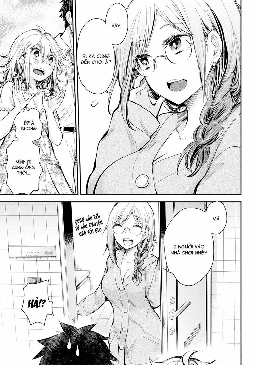 Henjo - Hen Na Joshi Kousei Amaguri Chiko Chapter 99 - Trang 21