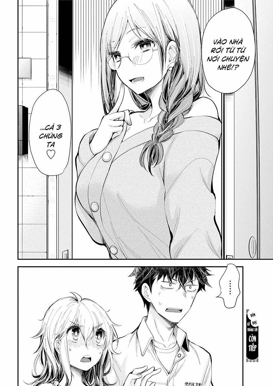 Henjo - Hen Na Joshi Kousei Amaguri Chiko Chapter 99 - Trang 22