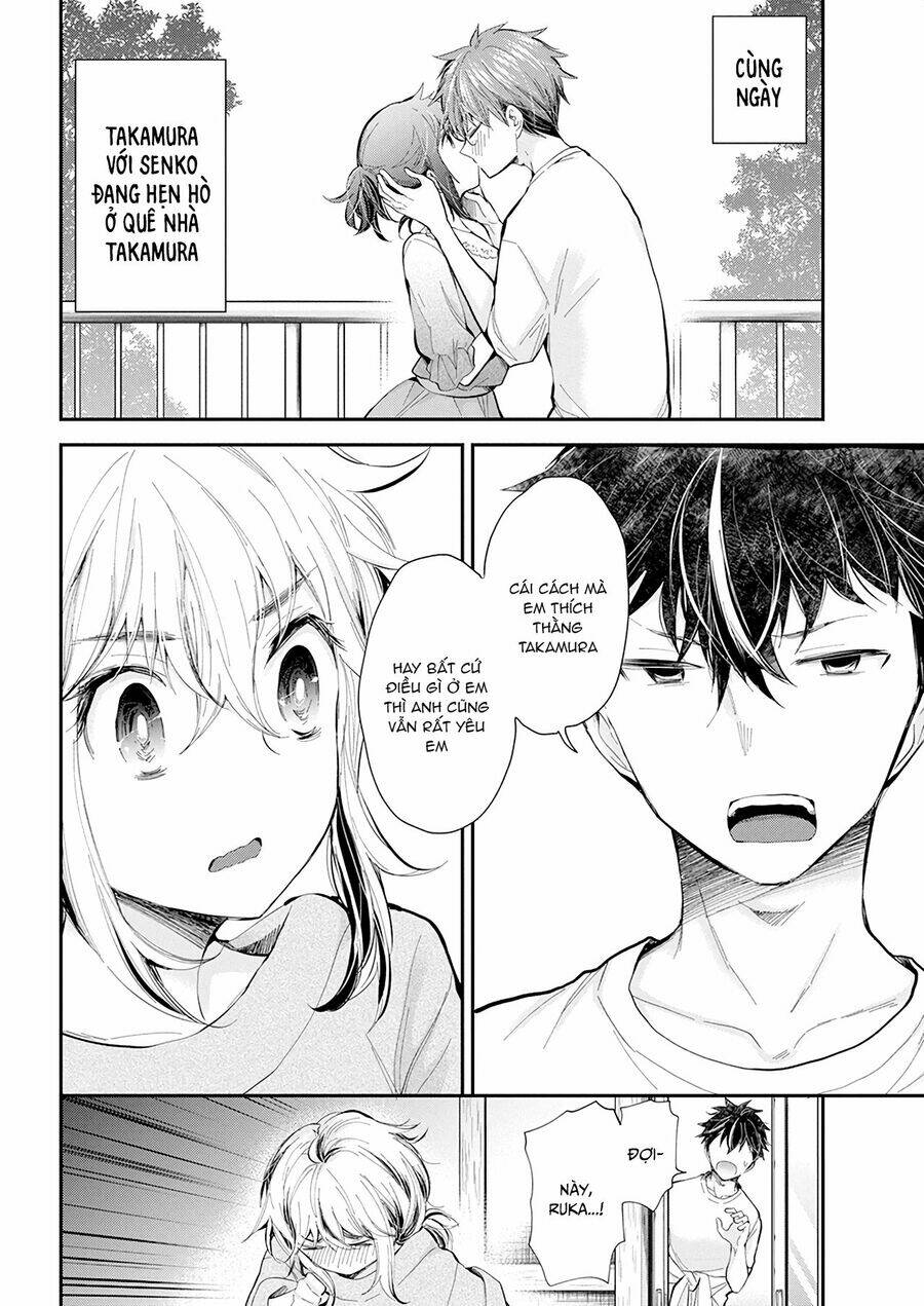 Henjo - Hen Na Joshi Kousei Amaguri Chiko Chapter 99 - Trang 4