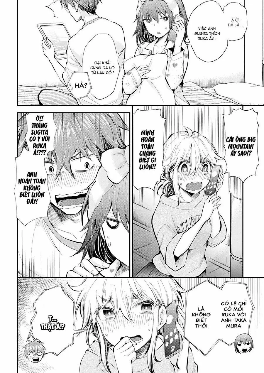 Henjo - Hen Na Joshi Kousei Amaguri Chiko Chapter 99 - Trang 6