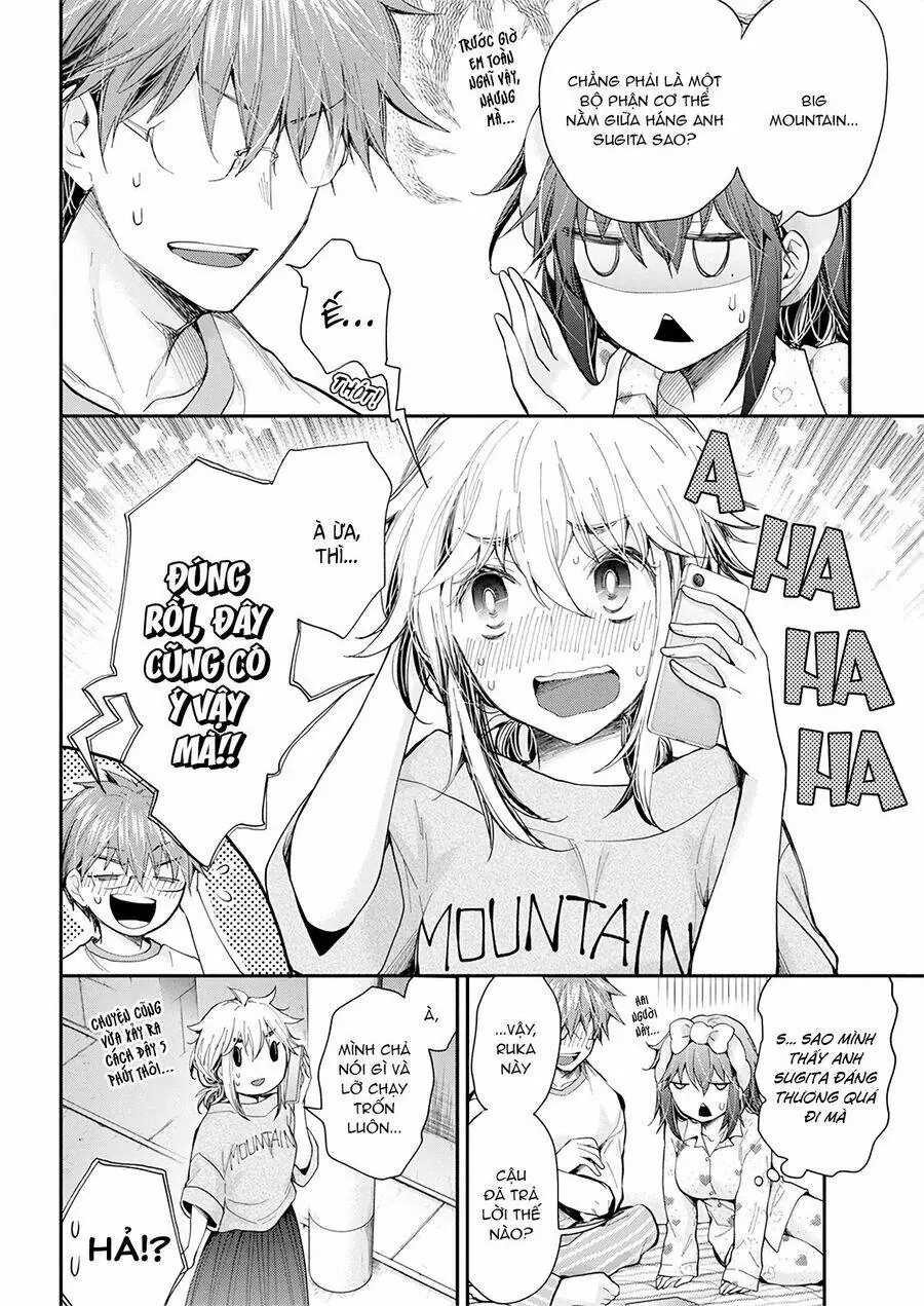 Henjo - Hen Na Joshi Kousei Amaguri Chiko Chapter 99 - Trang 8